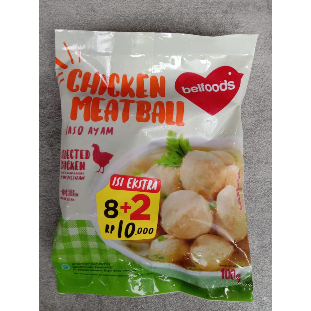 

Belfoods Baso Ayam [100gr]