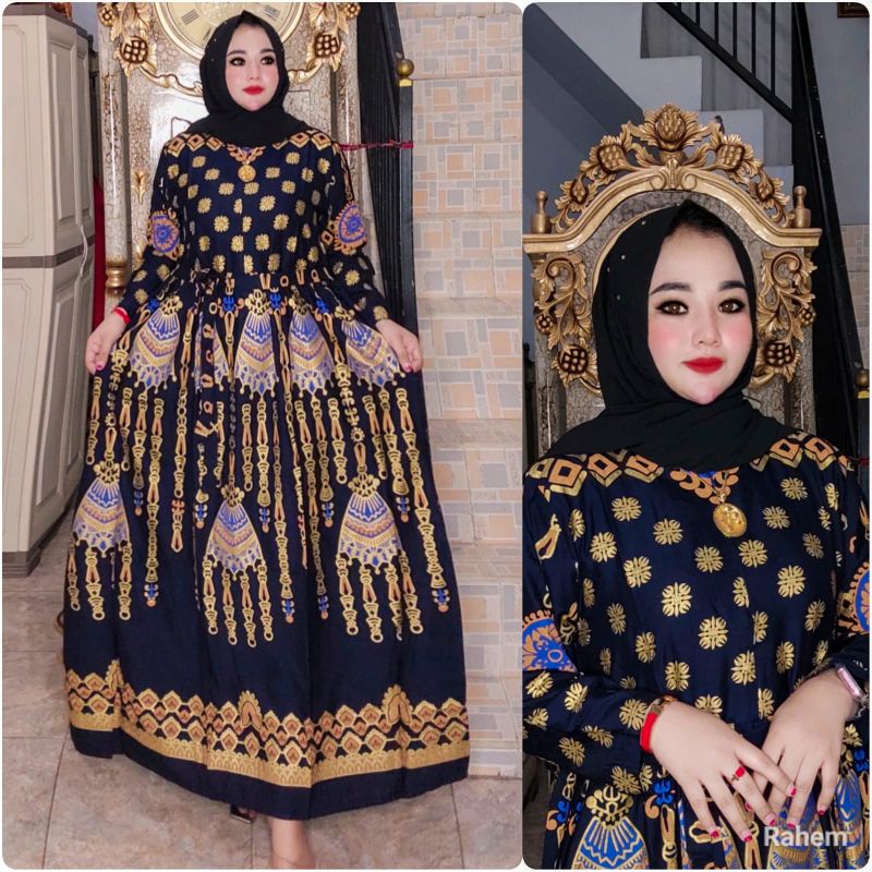 GAMIS INDIA KIPAS STANDAR LD 110CM