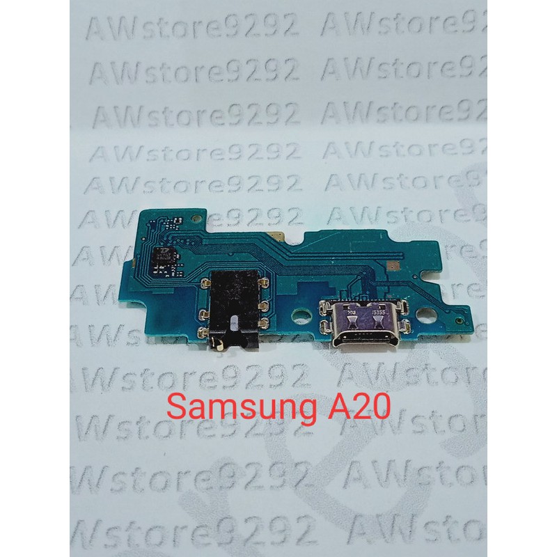 Flexible fleksibel Konektor Charger Samsung A20 A205