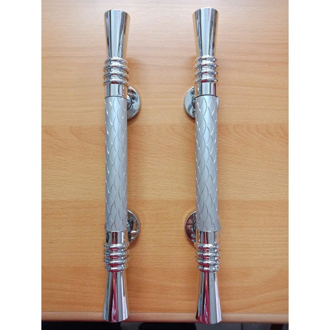 handle/gagang pintu cantik dan minimalis stainless steel (sisik naga)