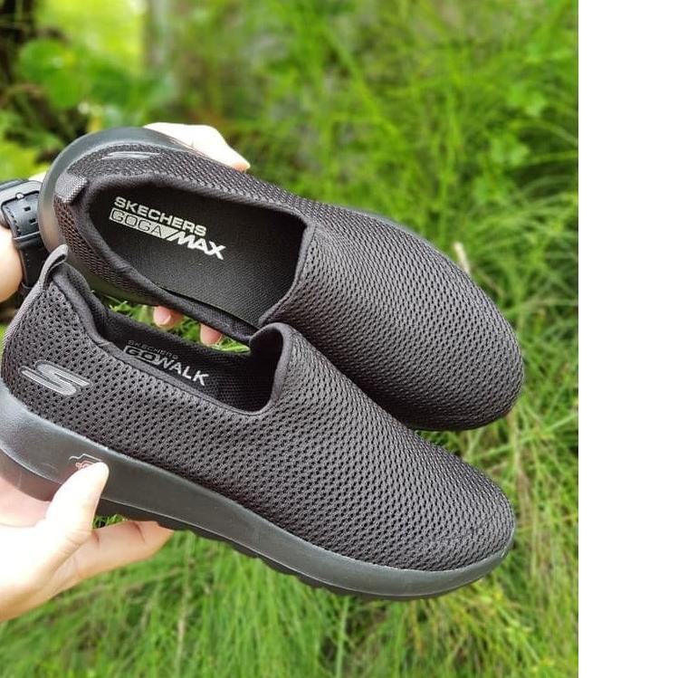☀ Skechers / Skechers Original / Skechers Pria / Sepatu Pria Slip On / Gowalk Max / sketcher / skech