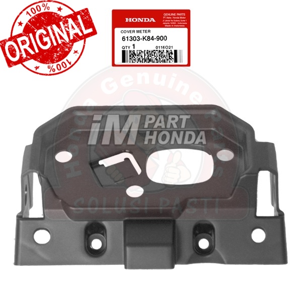 Original  Cover Meter Dudukan Spedo Meter CRF 150 L 61303-K84-900 61303K84900 Jaminan 100% Asli Hond