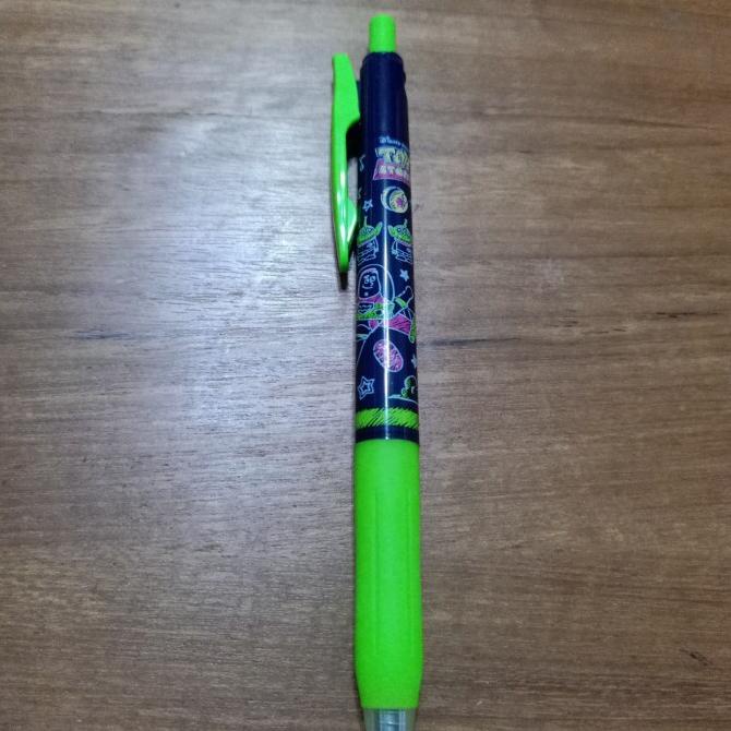 

Open DS] Zebra Sarasa Limited Edition Toy Story Neon Edition