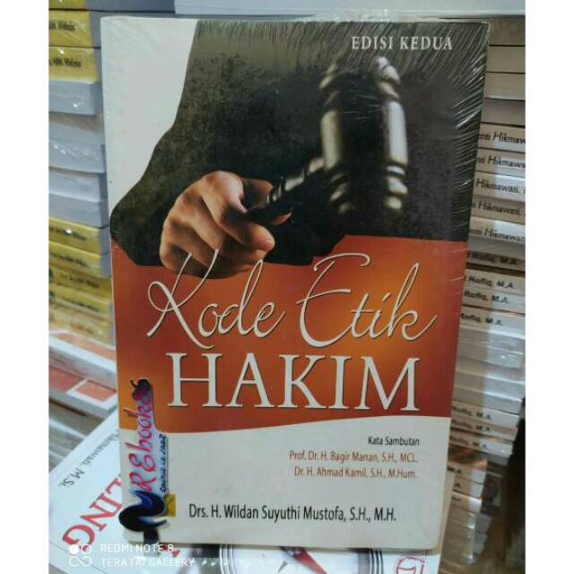 Kode Etik Hakim - Wildan Suyuthi Mustofa #PRENADA