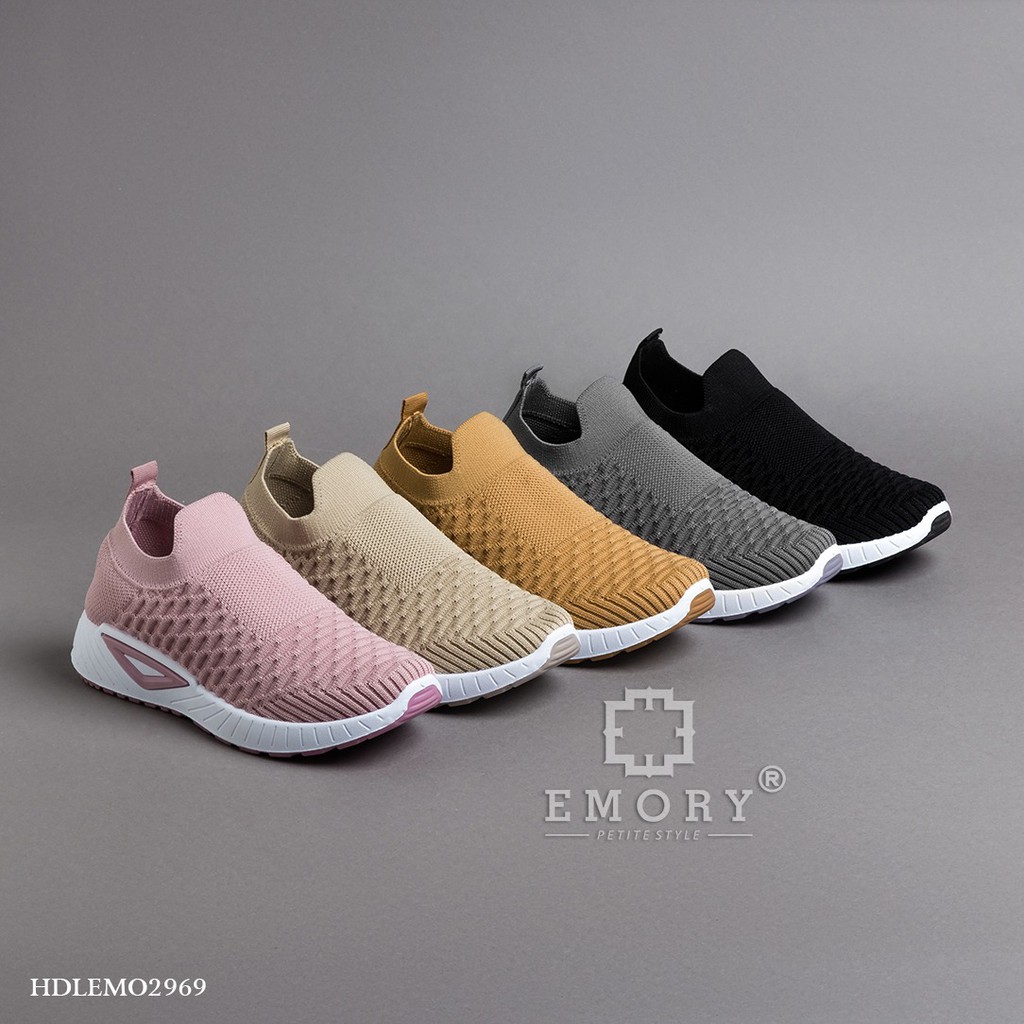 HDLEMO2969 PROMO SEPATU EMORY Flexknit ORIGINAL