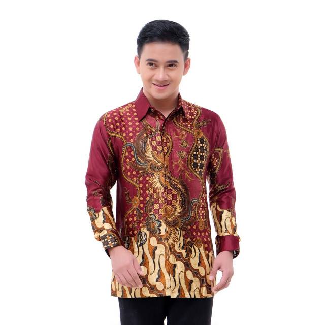 KEMEJA BATIK SEMI SUTERA