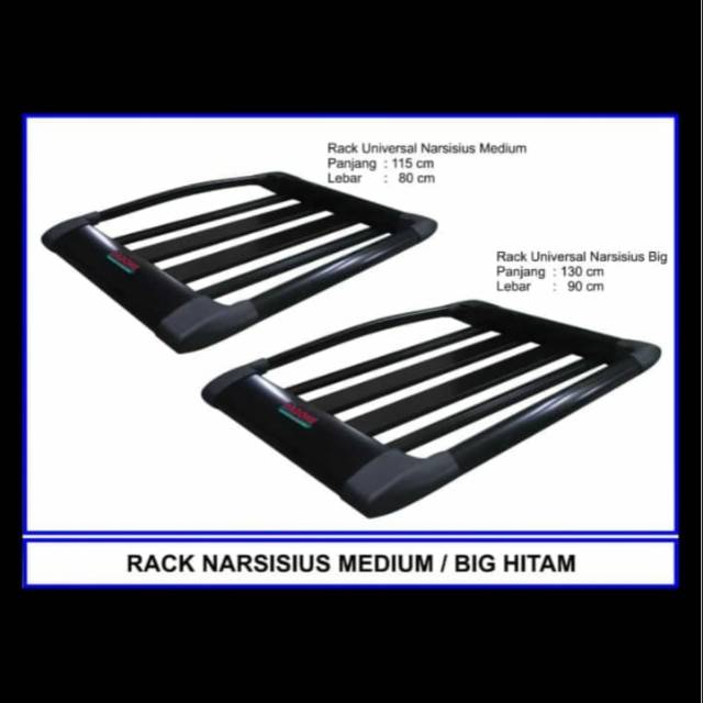 Roof rack universal rak atas mobil universal