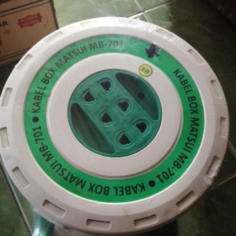 kabel box merk matsui 8m/12m