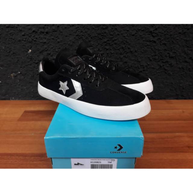 CONVERSE LOW BREAK POINT BLACK WHITE PREMIUM BNIB MADE IN CHINA SIZE 40/41/42/43/44