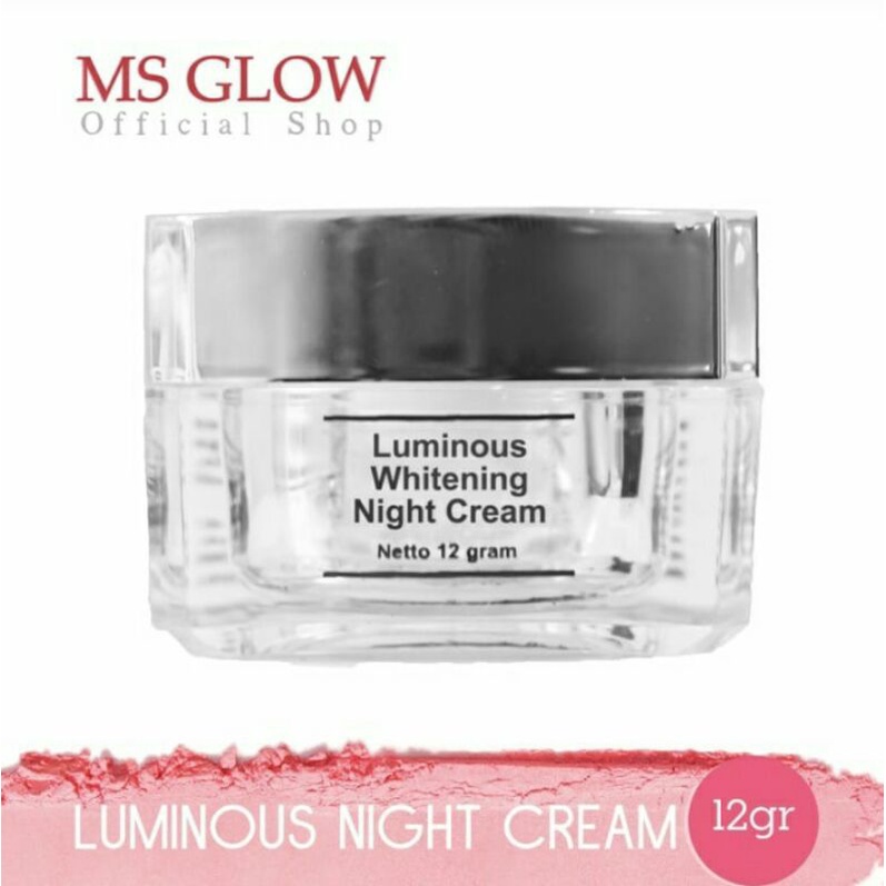 Luminous Night Cream MS Glow