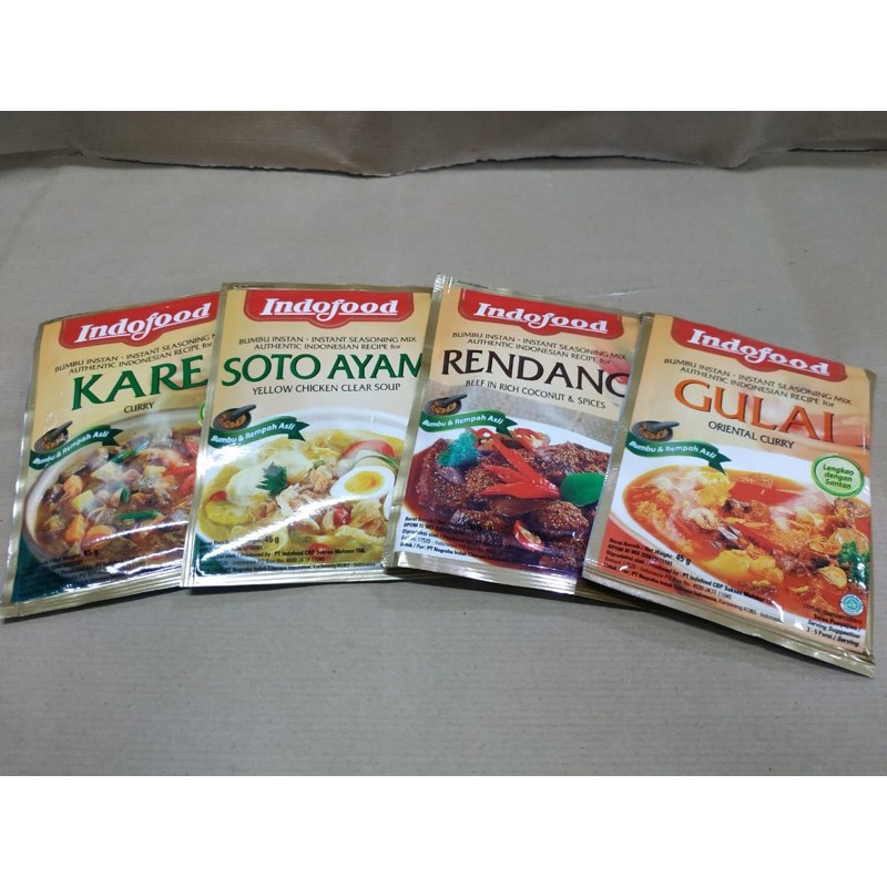 

Indofood Bumbu Instan 45gr/Satuan