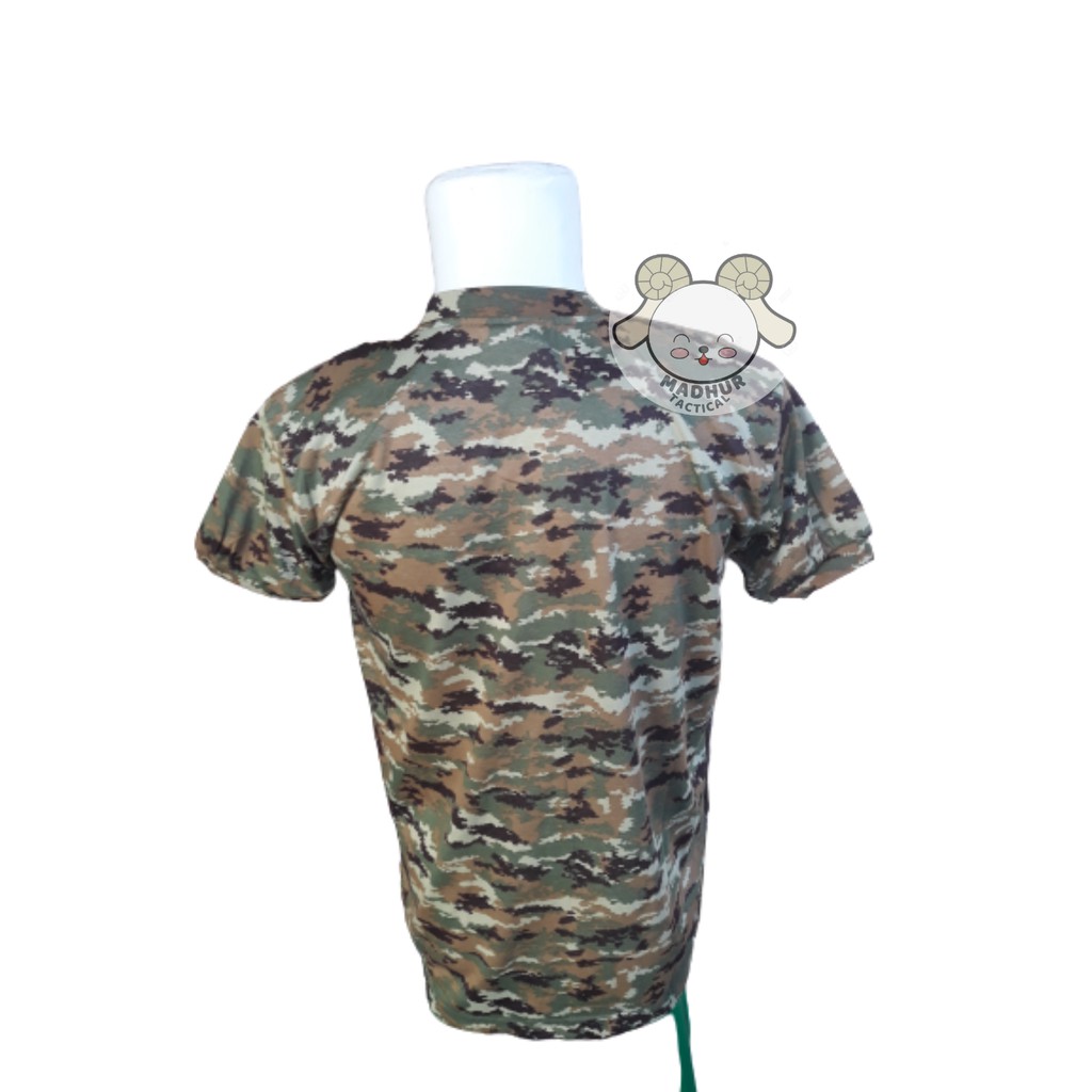 Kaos Loreng Kostrad Linud TNI