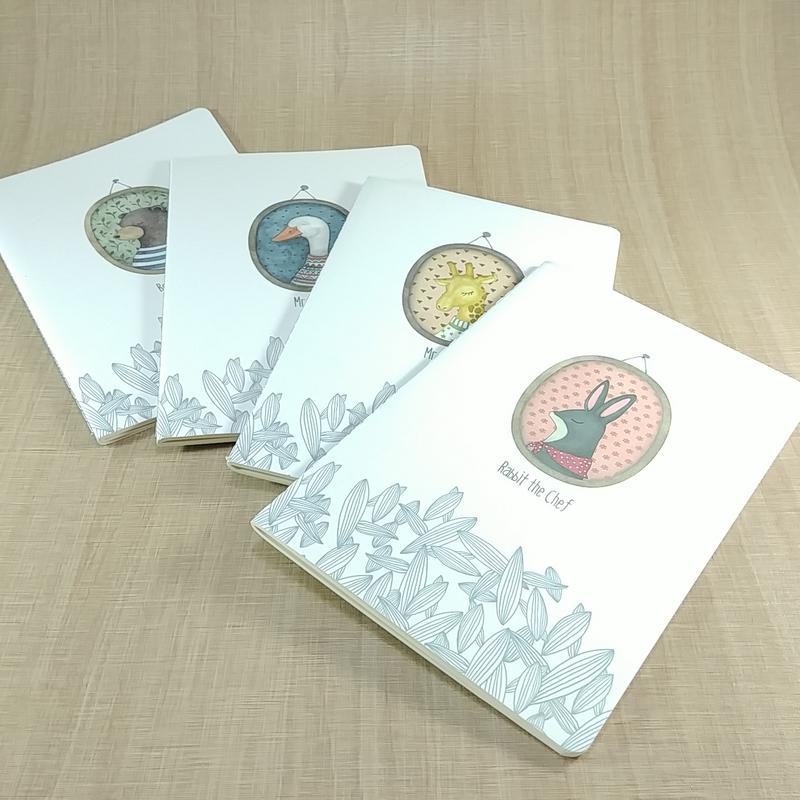 

buku tulis - catatan - note book animal 14044