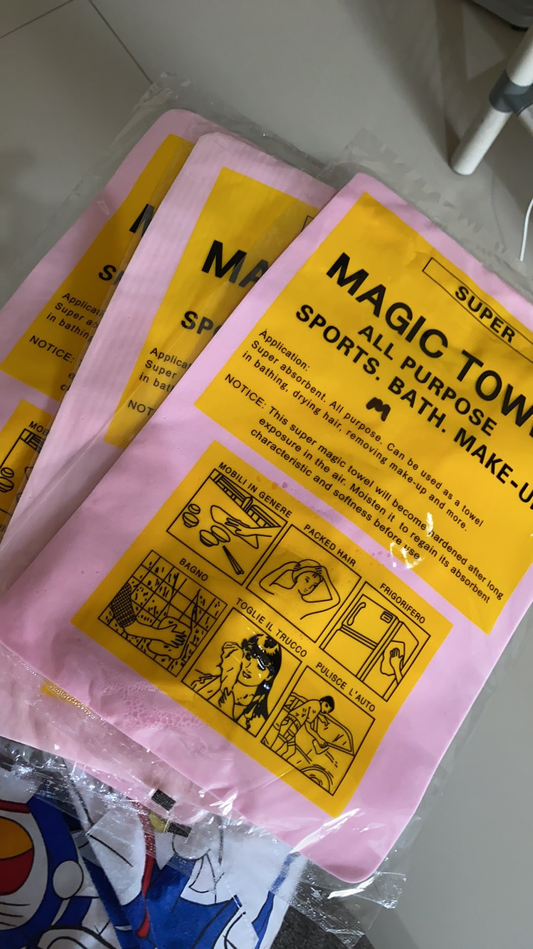 Kanebo / Lap Kanebo Serat 32 X 21 Tebal 0.2 Cm / Magic Towel Chamois