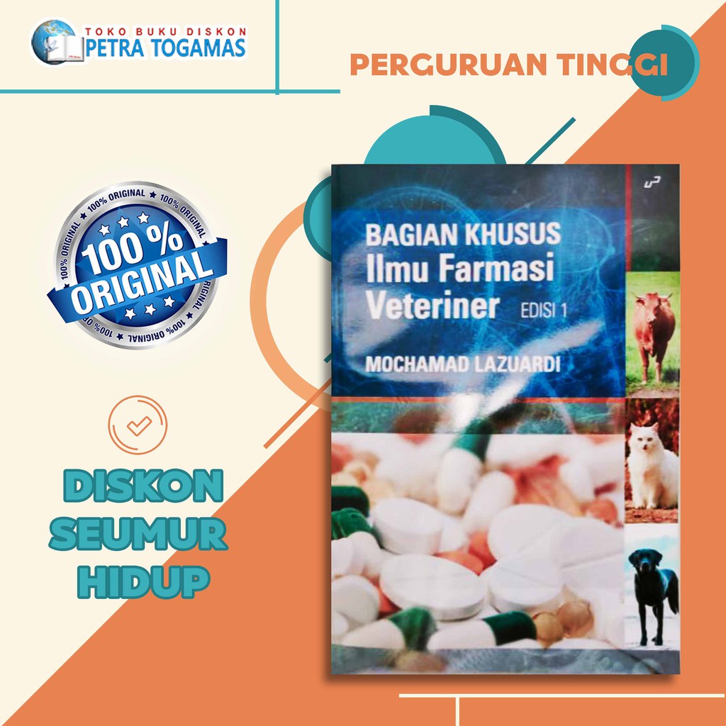 BAGIAN KHUSUS ILMU FARMASI VETERINER ED. 01 by MOCHAMAD LAZUARDI
