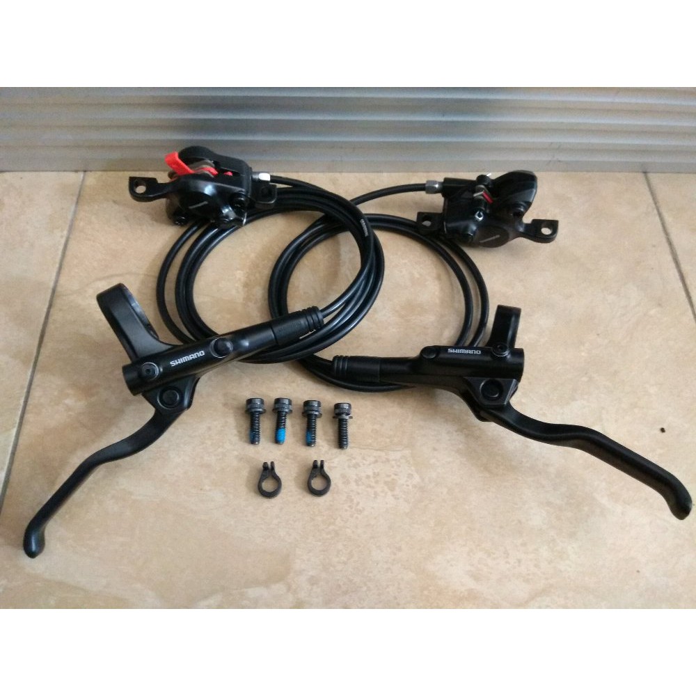 brake set shimano mt200