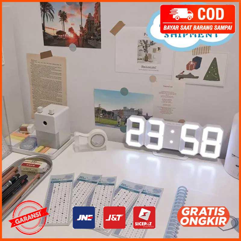 Jam Meja LED Digital Clock H211