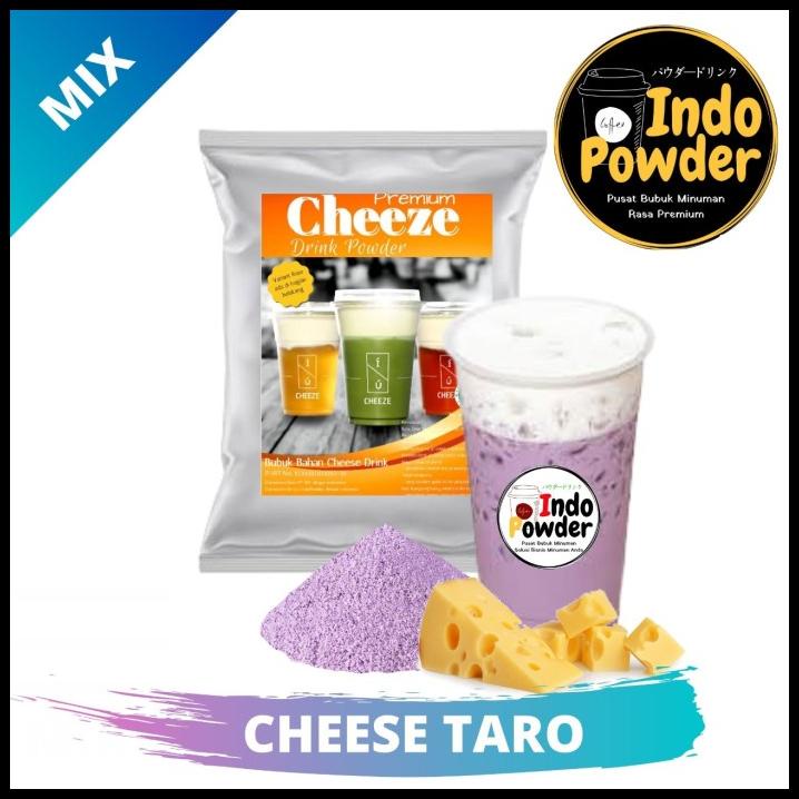 

Bubuk Minuman Aneka Rasa Cheese Taro 1Kg - Bubble Drink - Indopowder