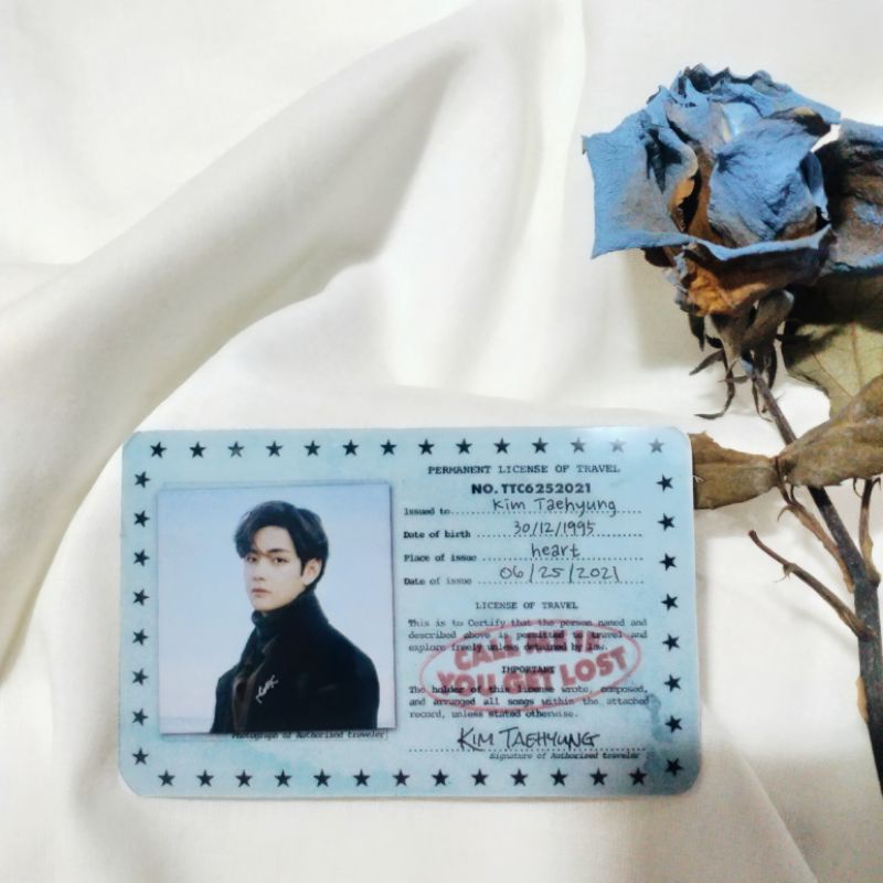 

CETAK ID CARD PVC PREMIUM BTS/NCT/EXO/KPOP MEMBER (BISA CUSTOM)