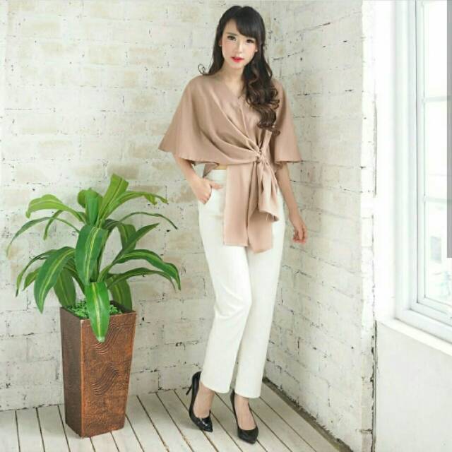 4 WARNA NS BATWING MONA / BLOUSE ATASAN WANITA TERBARU KEKINIAN