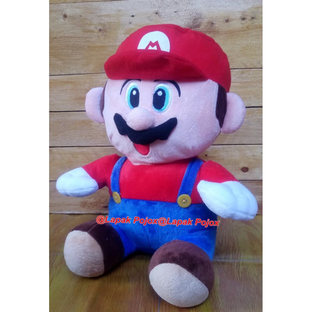 Boneka Super Mario Bros &amp; Luigi