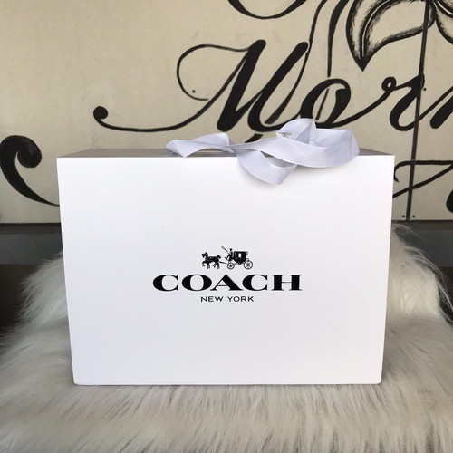 COACH Original Carton Gift Box Folding Box High-end