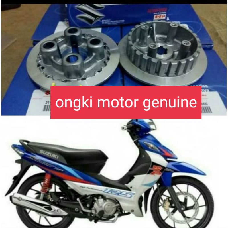 RUMAH KOPLING TUTUP RUMAH KOPLING SUZUKI SHOGUN FL125 RR SP AXELO ORI SGP KAKI 4