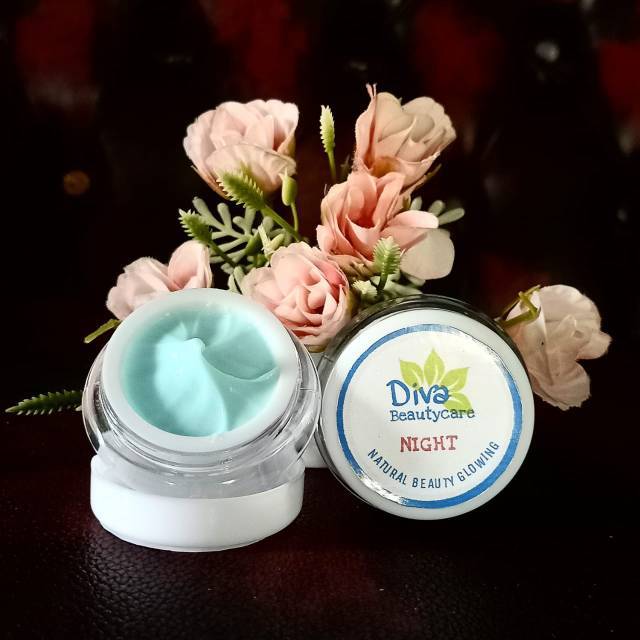 Cream Malam Pelicin Super Brightening/Cream Malam Glowing