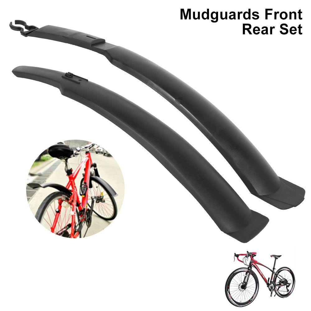 Lanfy Mudguard Sepeda Gunung MTB Bersepeda Quick Release Aksesoris Sepeda Defender Belakang