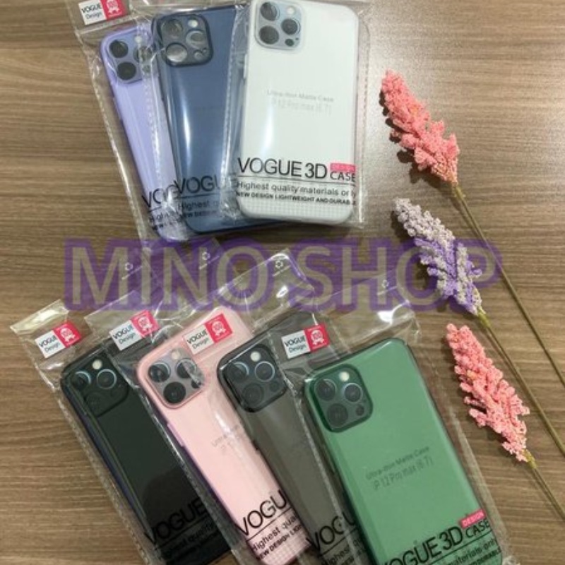 SLIM CASE IPH X XS XR XS MAX ULTRA-THIN MATTE CASE