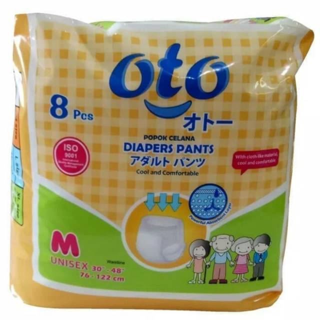 Popok dewasa OTO PANTS M8
