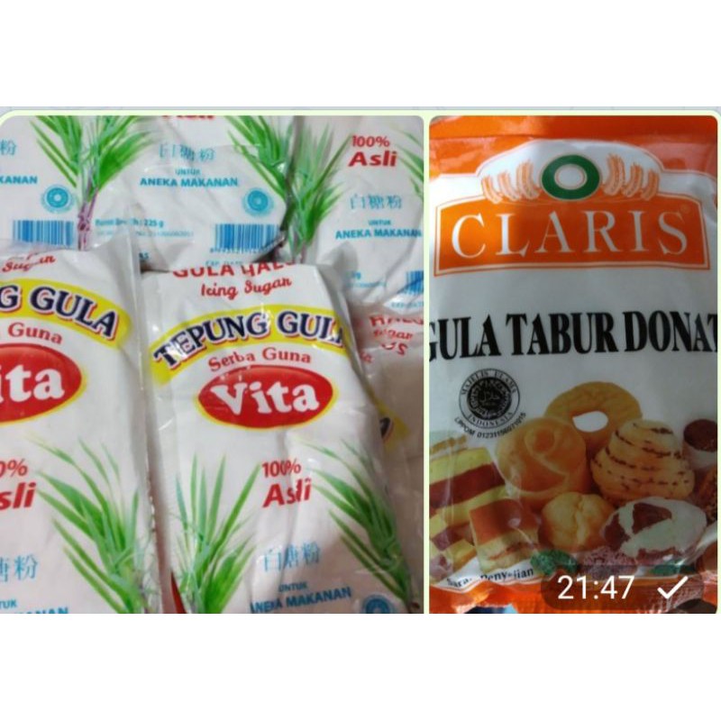 

Gula Halus Vita / Claris Gula Donat