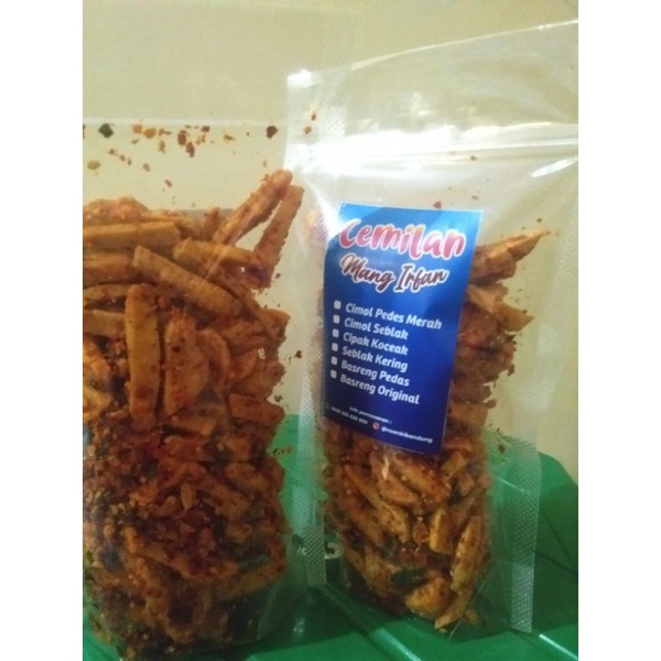 

basreng pedes daun jeruk 120gr