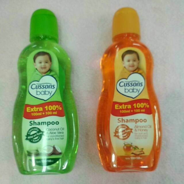 Cussons baby shampo extra 100% 100ml + 100ml