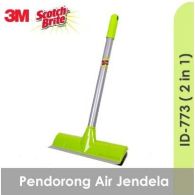 3M Scotch Brite Pendorong Air Jendela 2 in 1 ID-773