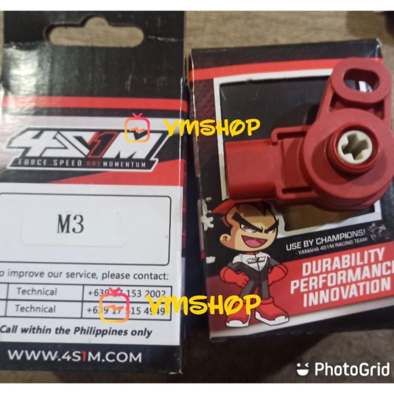 sensor tps vario beat fi miom3 mioj nmax aerox crf 4sim