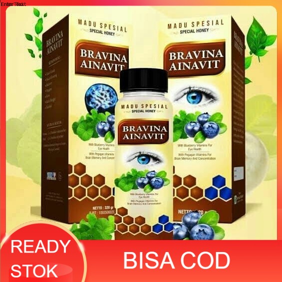 

Madu Bravina Ainavit | Membantu Kesehatan Mata dan Otak