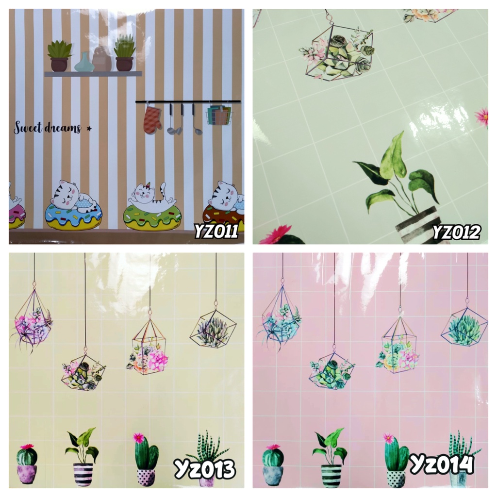 Stiker Dapur Anti Minyak Stiker Dapur Tahan Panas dan anti air