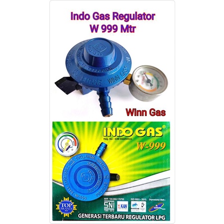 Indogas Regulator Tekanan Rendah W-999meter