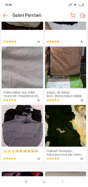 11.11 TERMURAH Manset leher bahan spandek rayon  inner leher penutup dada...