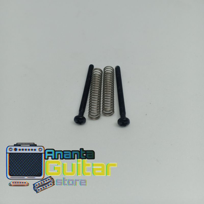screw humbucker pickup gitar