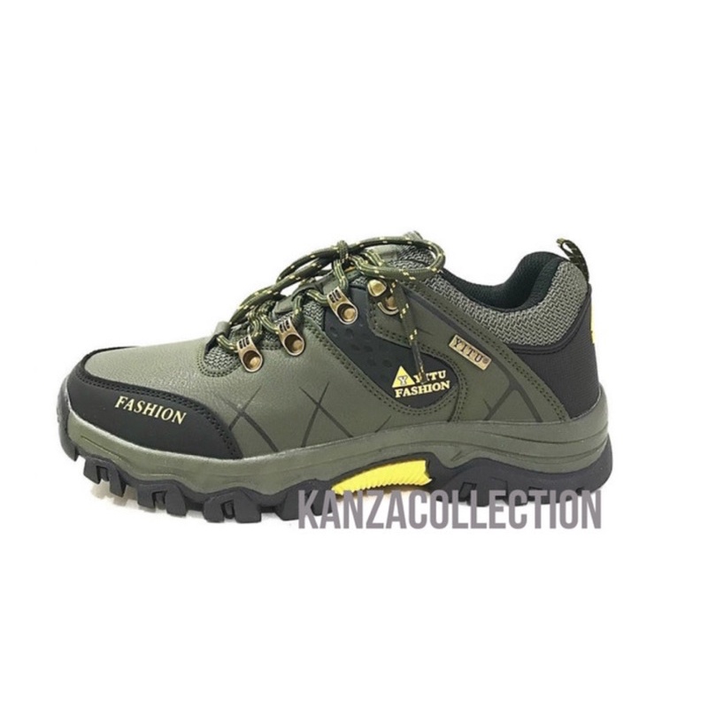 sepatu Hiking pria olahraga gunung outdoor waterproof