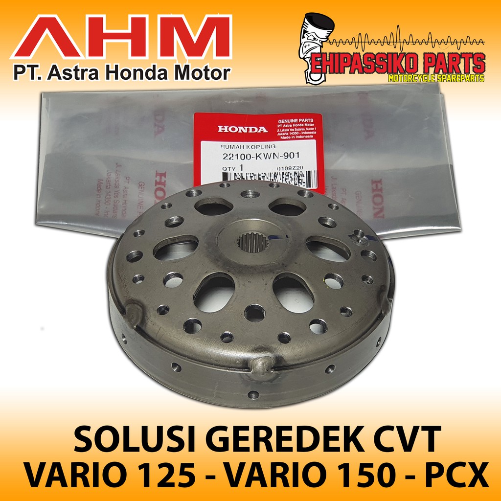Mangkok Kampas Ganda Anti Getar Vario 110 Vario 125 Vario