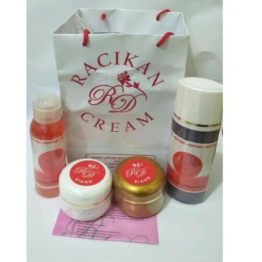 Ready Stock PZZSW CREAM RACIKAN RD ORI PICTURE // CREAM RD PAPER BAG ORIGINAL 100% 91 Terlaris