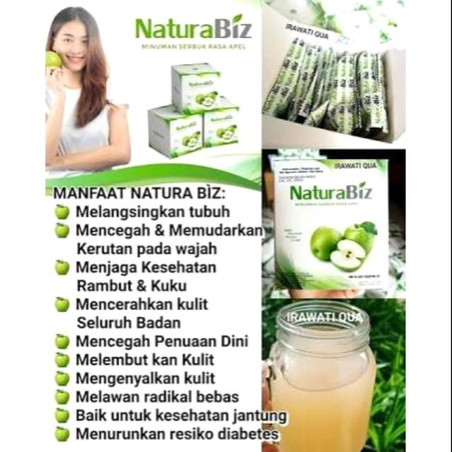 

NaturaBiz Naturaworld Serbuk rasa Apel