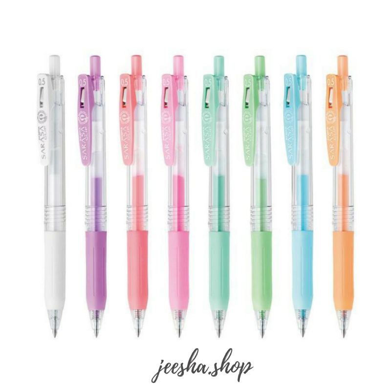 

JS011 - Sarasa Milky Pen Series