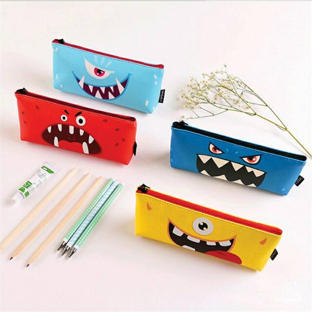 

Cute Star Scary Monster Pencil Case