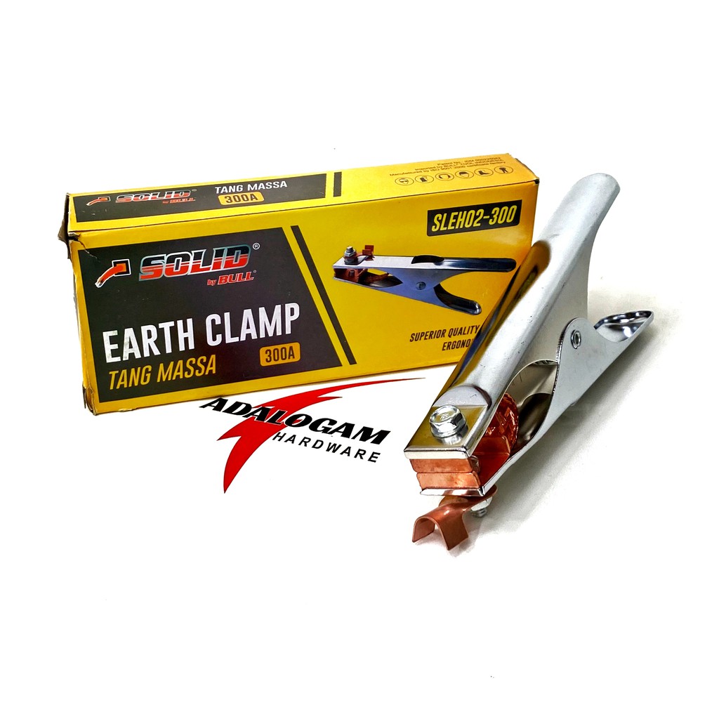 DOZIRO Tang Massa 300 A - Masa Ground Clamp Tang Las Masa