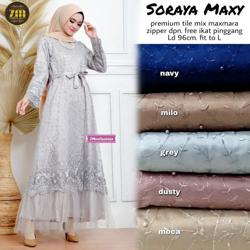 SORAYA MAXY | SORAYA DRESS | DANISHA DRESS