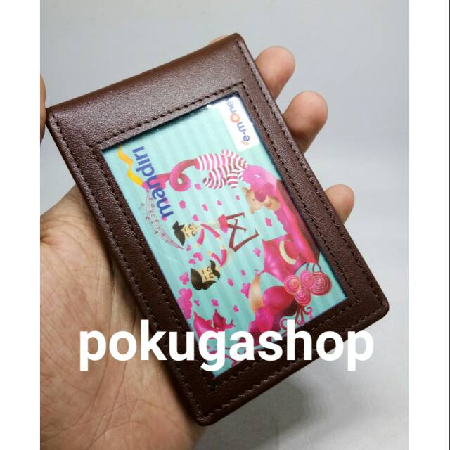 

Nametag kulit asli / name tag kulit asli / id card holder /id tag holder /card holder kulit